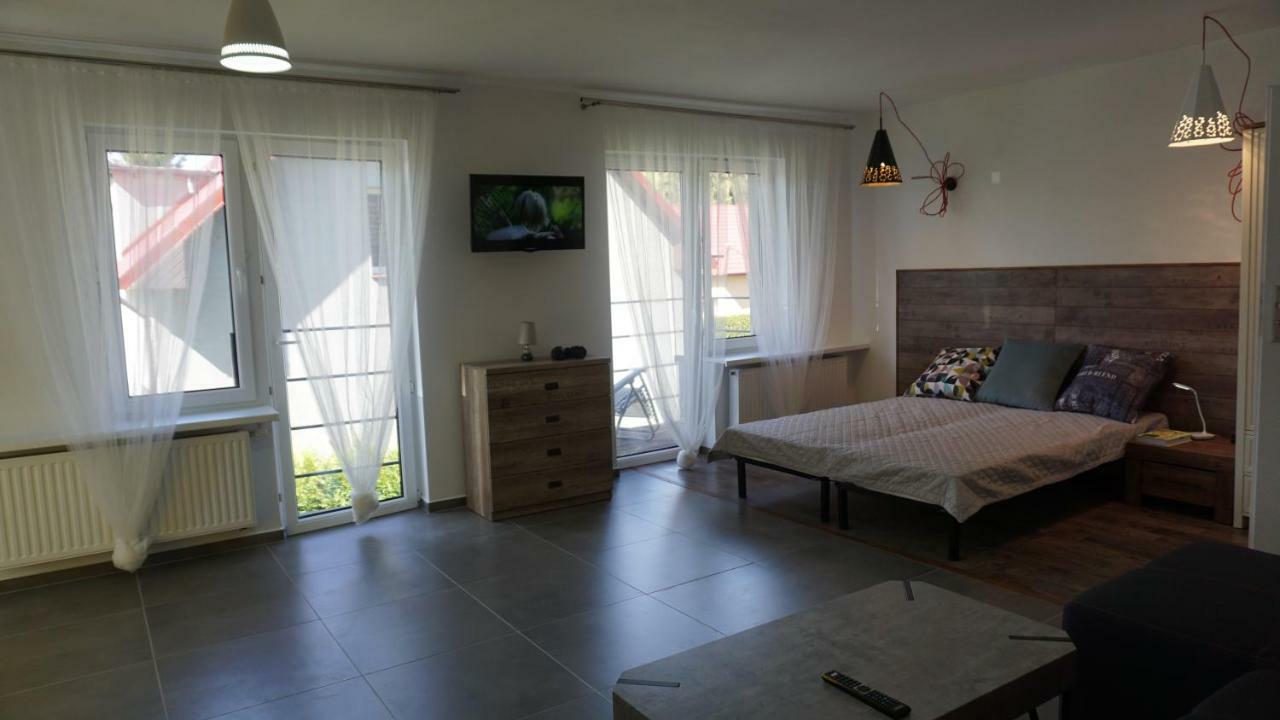 Apartamenty Oaza Rewal Exterior foto